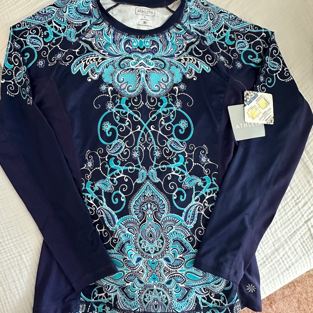 Athleta Cool Touch shirt